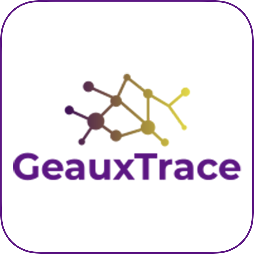 Geauxtrace Logo